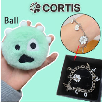 Cortis Ball พวงกุญแจตุ๊กตา Cortis Hand Chain ของขวัญ Periphery สําหรับแฟนๆ