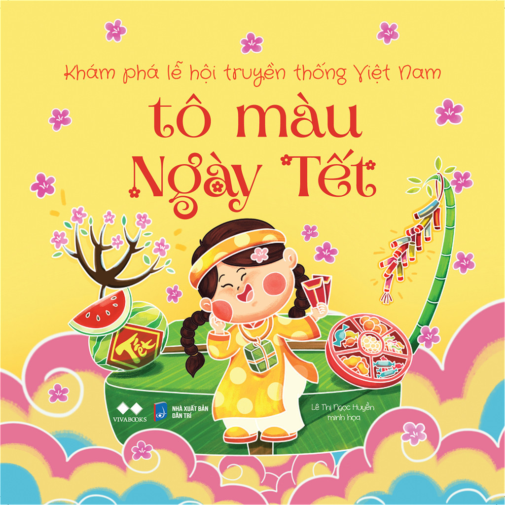 หนังสือ - ระบายสีสําหรับ Tet [HCMC Bookstore-205]