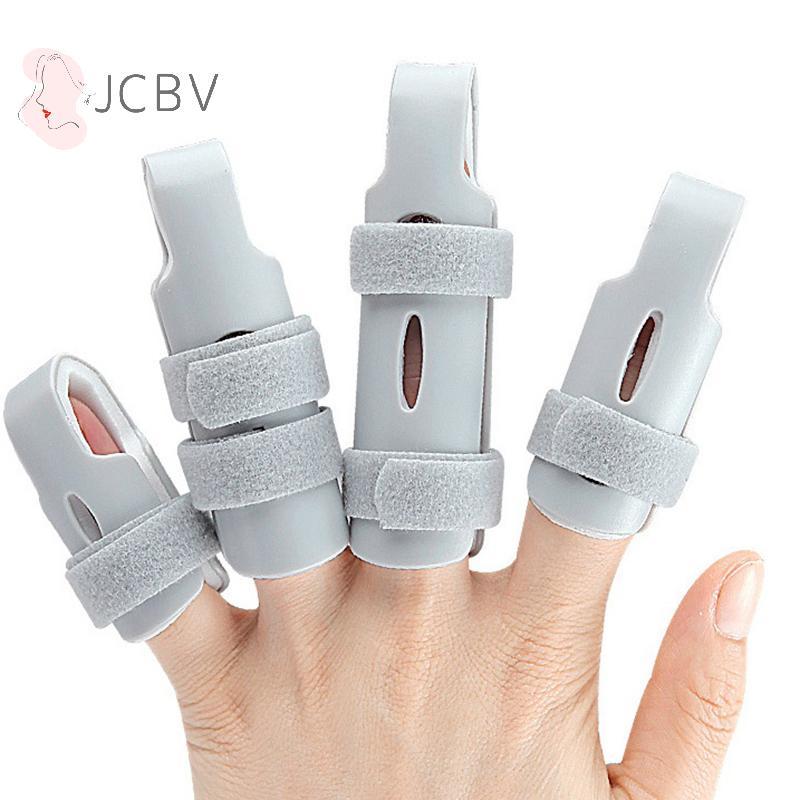 [JCBV] 1 PC Finger Splint, Finger Support Brace Finger Stabilizer สําหรับนิ้วหักยืดโรคข้ออักเสบ Knuc