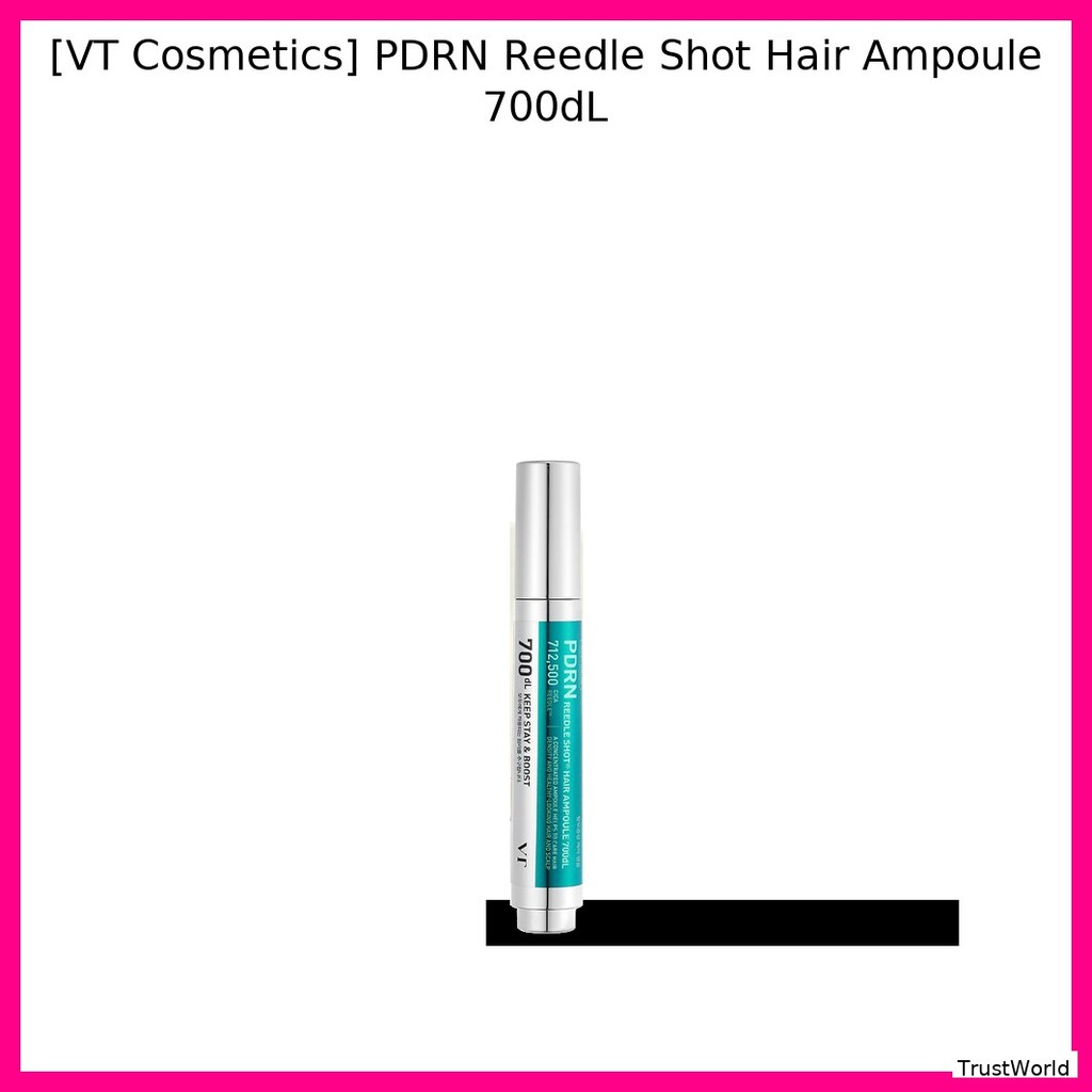 [VT Cosmetics] PDRN Reedle Shot Hair Ampoule 700dL / บํารุง ความแข็งแรง โดย TrustWorld