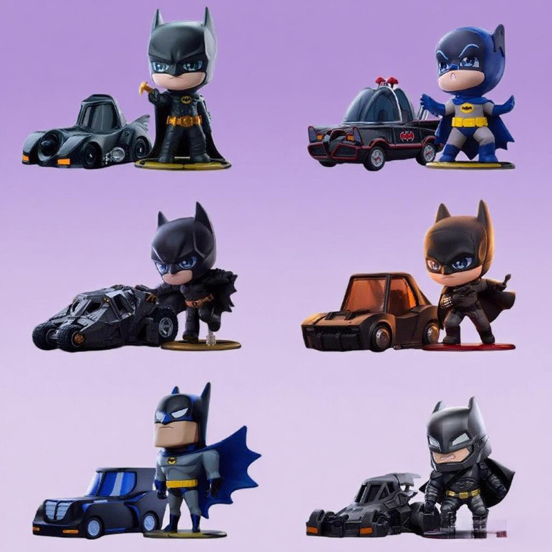 P POPMART DC Batman 85th Anniversary Series