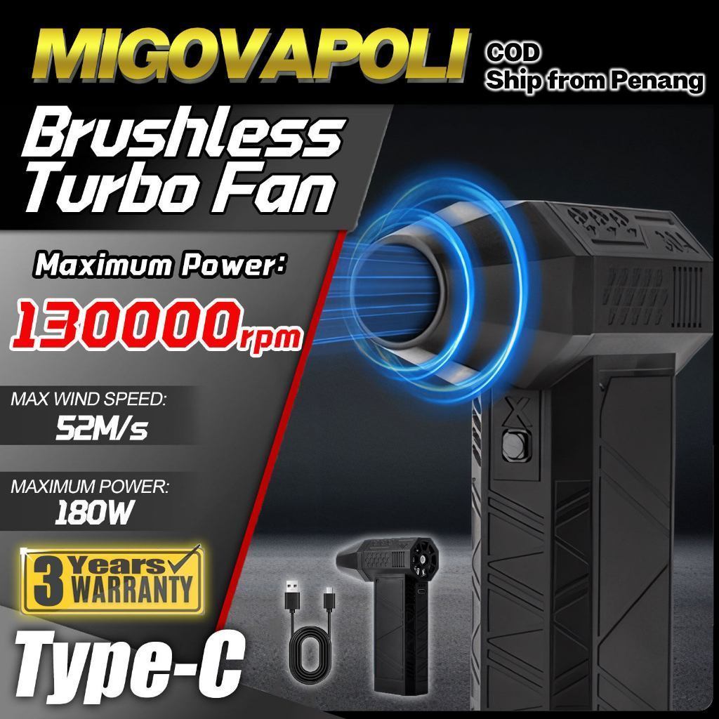 <Lowest Price> Mini Turbo Jet Fan blower 130000RPM jet blower turbo 3 Gears Adjustable Air Duster 涡轮