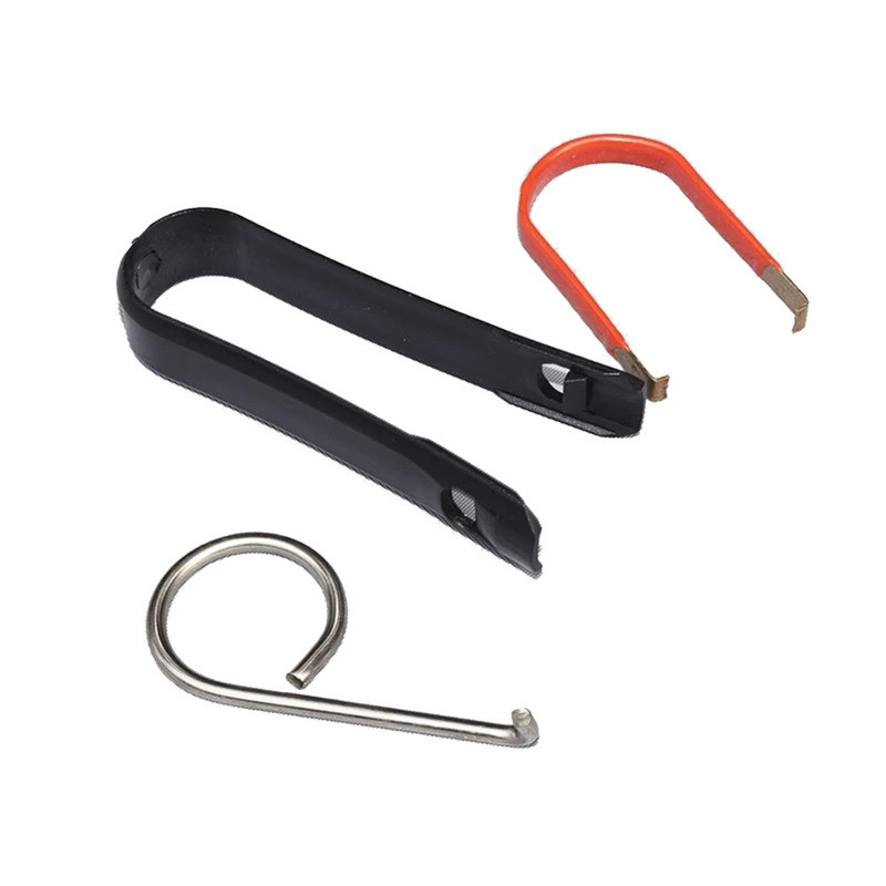 Commonly Used Car Wheel Stud Nuts Lug Bolts Removal Hook Clips Disassembly