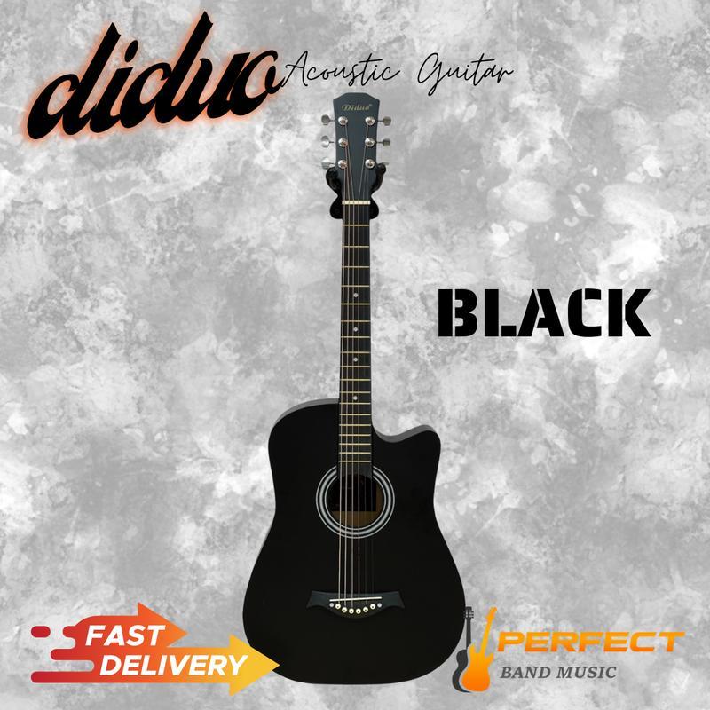 Special Diduo 38 Combo Set กีตาร์โปร่ง Diduo 38 นิ้ว พร้อมกระเป๋า คาโป ปิ๊ก สินค้าพร้อมส่ง