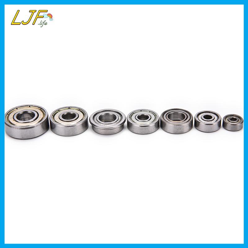 LJF 608ZZ 623ZZ 624ZZ 625ZZ 688ZZ 626ZZ F688ZZ Radial Ball Bearings 3D เครื่องพิมพ์ Reprap