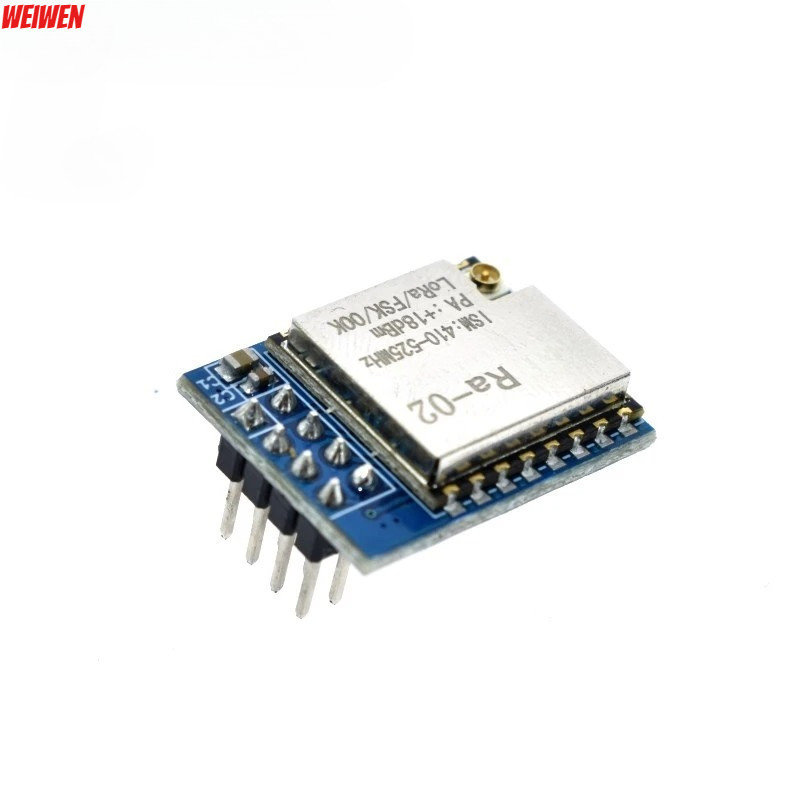 SX1278 LoRa โมดูล 433M 10KM Ra-02 โมดูลไร้สาย Spread Spectrum Transmission ชุด DIY อิเล็กทรอนิกส์