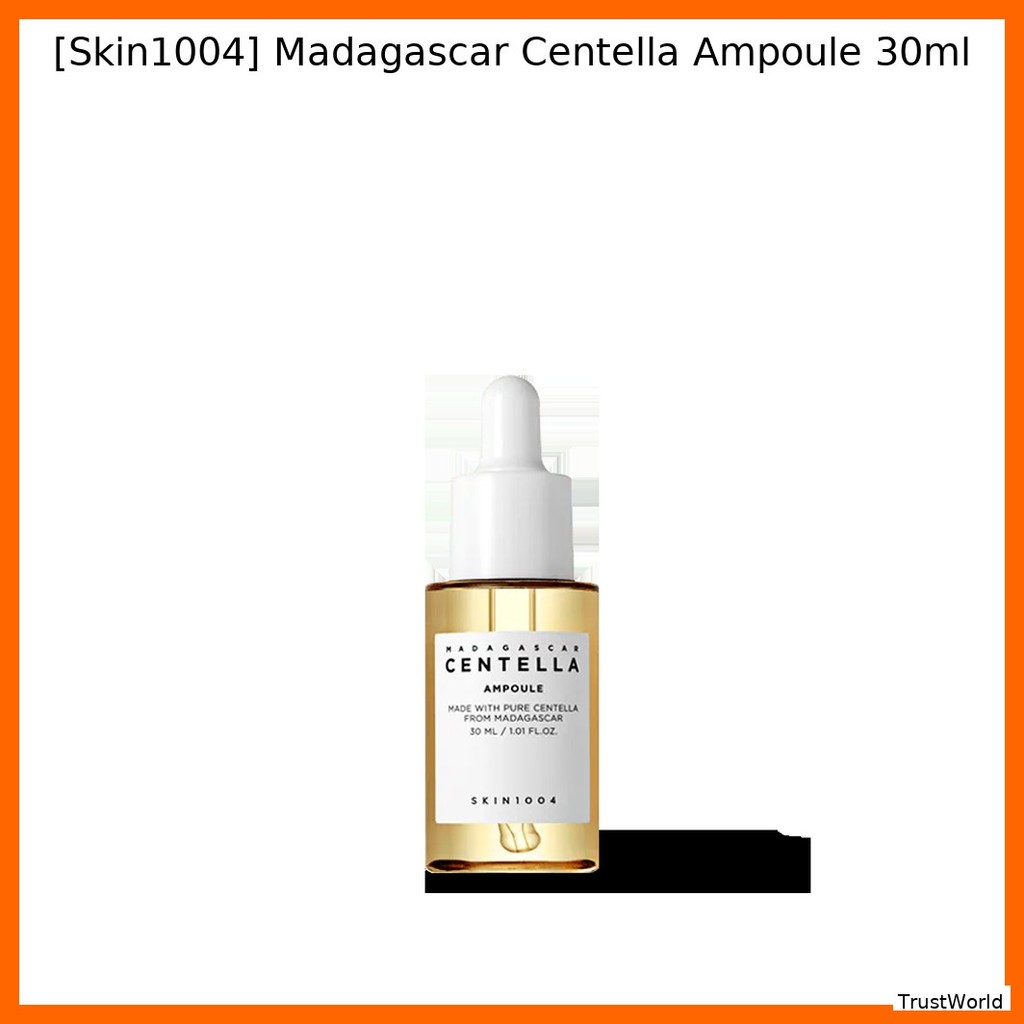 [Skin1004] Madagascar Centella Ampoule 30ml / ผ่อนคลาย ชุ่มชื้น โดย TrustWorld