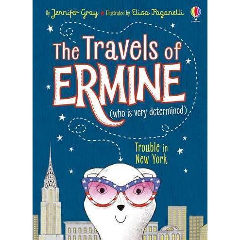 [BnB] USED The Travels of Ermine: Trouble in New York โดย Jennifer Grey (มือสอง: Like new)
