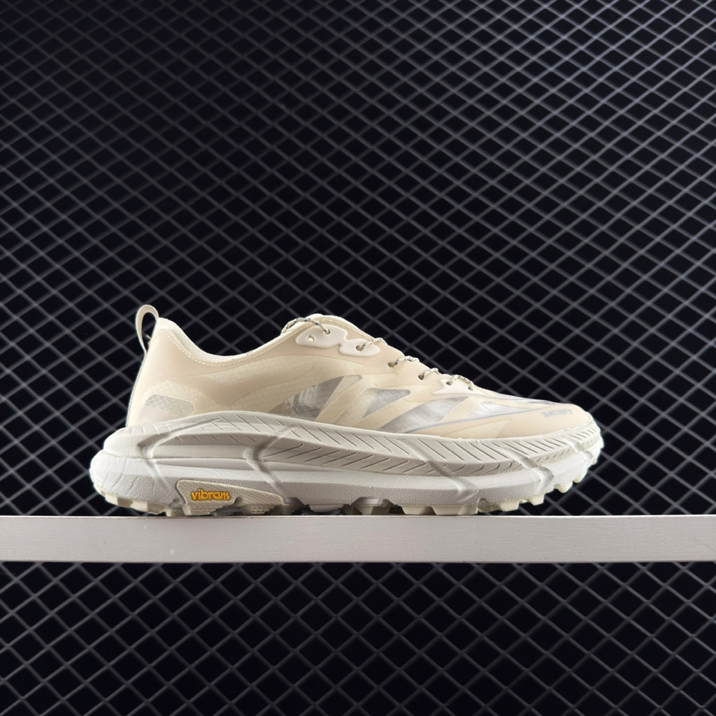 รองเท้าวิ่ง Hoka One One Mafate Speed 4 Lite สำหรับทั้งชายและหญิง ดีไซน์เบาะรองนุ่มและตาข่ายระบายอากาศได้ดี