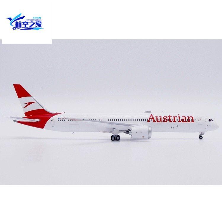 JC WINGS 1: 400 โบอิ้ง B787-9 สายการบินออสเตรีย OE-LPM XX40263/A