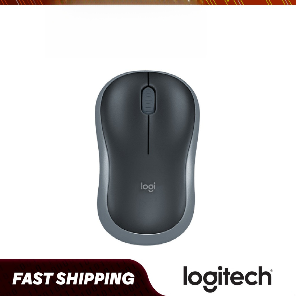 Hot เมาส์ไร้สาย LOGITECH B175 ตัวรับสัญญาณ USB 2.4GHz