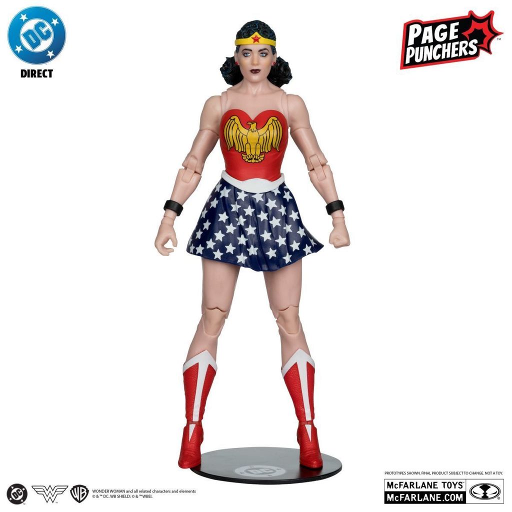 D 23cm Wonder Woman รุ่นการ์ตูน Catwoman Harley Quinn Action Figure Batman ของเล่น McFarlane ตกแต่งร