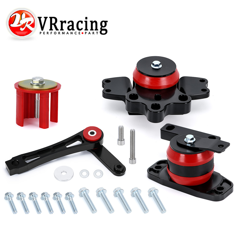 VR  Engine Transmission Pendulum Mount Kit For 09+ VW Jetta Golf MK5 MK6 Passat Audi TT A3 2.0 TSI D