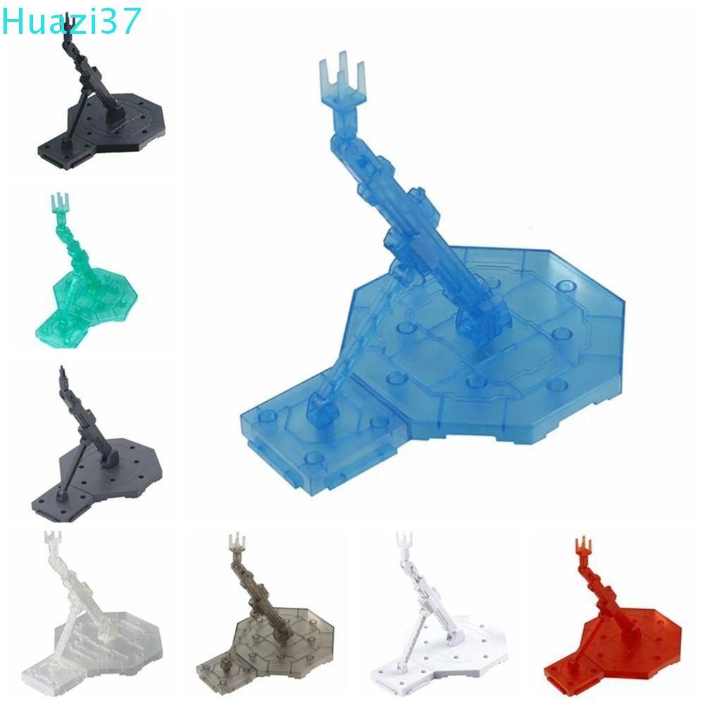 COMEE Model Figure Bracket, MG HG BB 1/144 1/100 Robot Figure Display Stand, Handmade Plastic Game F