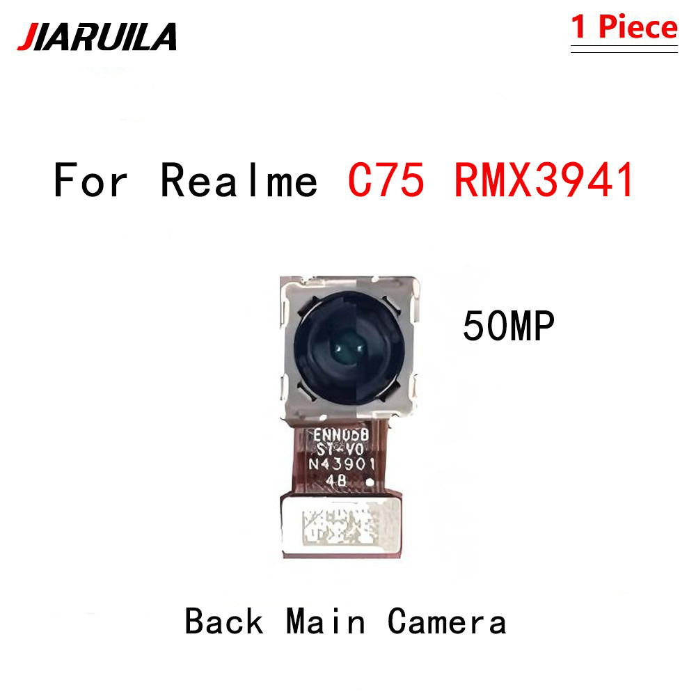 สําหรับ Realme C75 RMX3941 เปลี่ยนโมดูลกล้องด้านหลังด้านหลัง