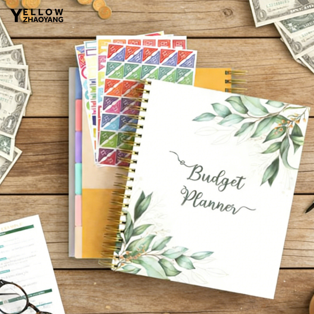 Budget Book Planner Bill Organizer Budget Planner สําหรับเอเชียตะวันออกเฉียงใต้ รายเดือน Budget Debt