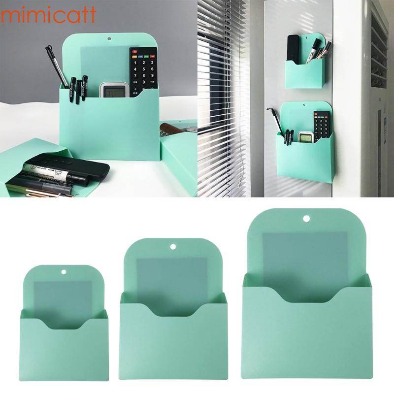 Mim Magnetic Wall File Holders กล่องสําหรับไวท์บอร์ดทนทานและ Break-Resistant แม่เหล็กผู้ถือปากกา Dry