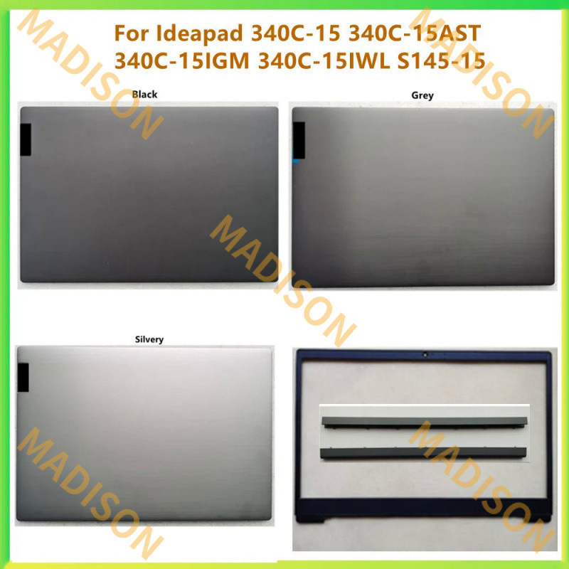 แล็ปท็อปใหม่ปกหลัง LCD กรณี Bezel กรอบด้านหน้าสําหรับ Lenovo Ideapad S145-15API S145-15IIL 340C-15 3