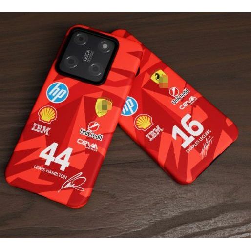 F1 Racing Style Phone Case, Leclerc, No. 44 Lewis, 17air, 17promax, 15plus Phone เคสป้องกันการกระแทก