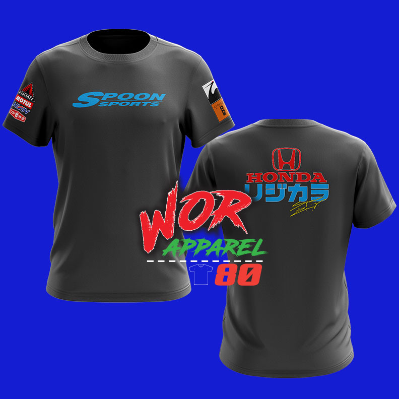 Bazhou Spoon Sports Honda Racing FD Jazz EK DC5 R Mugen JS Racing