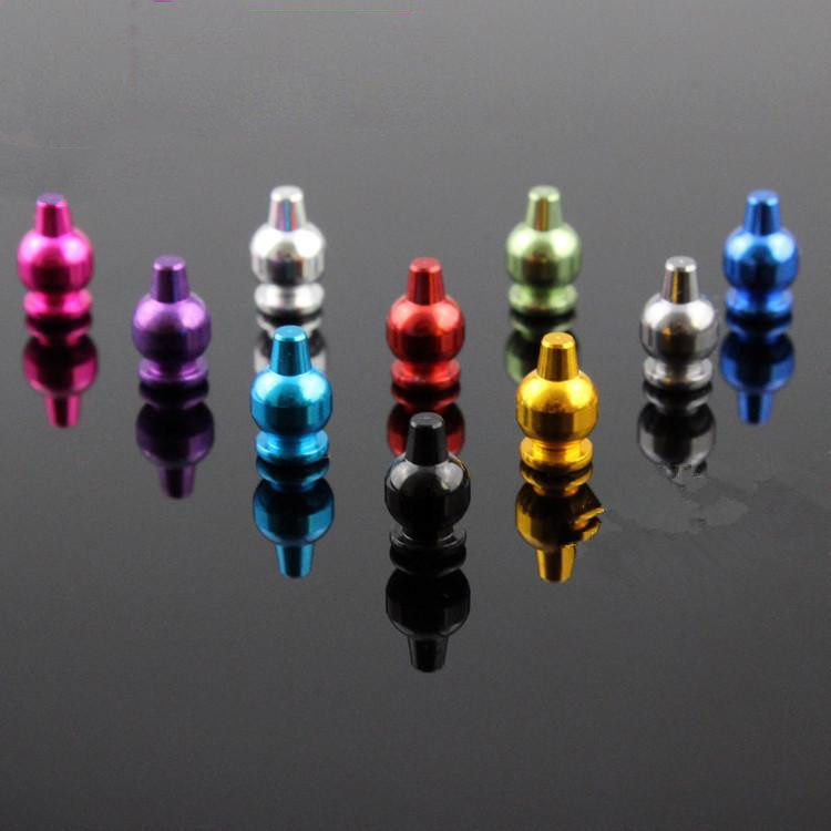 [Baitian] Tamiya อุปกรณ์เสริมขับเคลื่อนสี่ล้ออลูมิเนียมอัลลอยด์สี Gourd Head Nut Audi 15068 10 สีราค