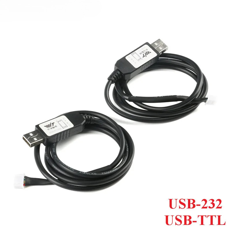 USB-232 USB-TTL Serial Port Cable 1 เมตร USB ถึง 232/TTL Gyroscope Sensor ขั้วต่อ SensorNEW