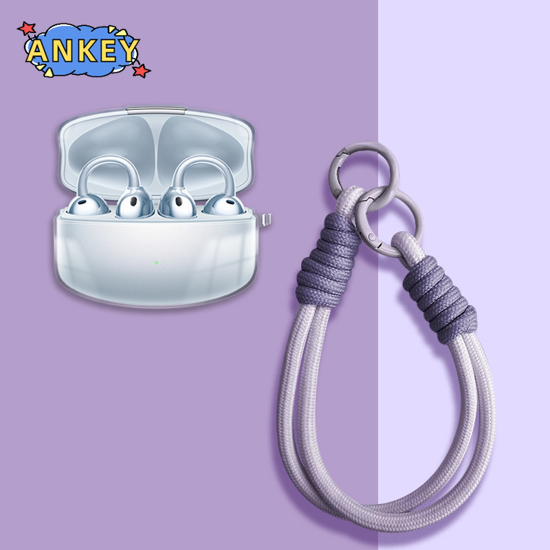 for OPPO Enco Clip / Free4/X3s/Buds3Pro / Air4i/R4/Air4 Pro/Air4/R3 Pro/ Buds3 Protective Case Nylon