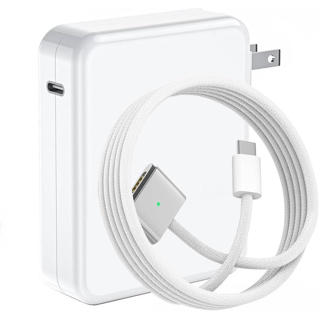 96W USB-C Charger สําหรับ MacBook Pro 14",16"(2021,2022,2023),2024 MacBook pro M4, MacBook Air 13", 
