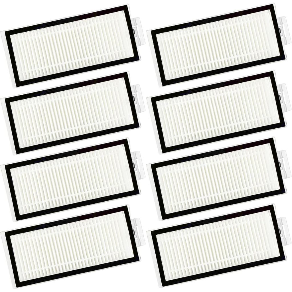 ตัวกรองสูญญากาศเปลี่ยนใช้งานร่วมกับ Xiaomi Roborock Q7 Q7+ Q7 Max Q7 Max + Q5 Pro และ Q5 Pro + เครื่