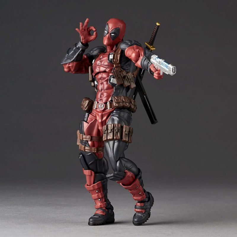 (📌PRE-ORDER) Revoltech Amazing Yamaguchi Deadpool Ver.2.5 Genuine