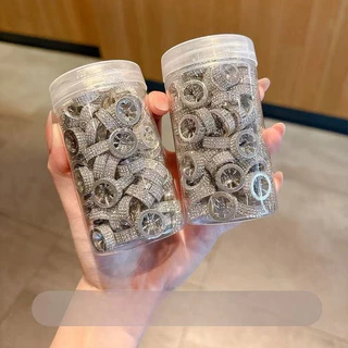 ชุดกิ๊บจัดแต่งทรงผม 10 ชิ้น ทำจากโลหะผสม สไตล์สำหรับผู้หญิง