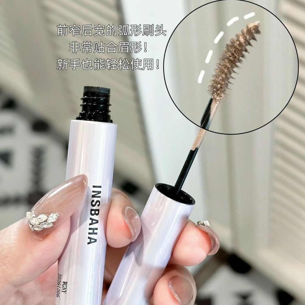 New Product#INSBAHA Original Color Wave Tower Eyebrow Dye Cream Natural Long-lasting Waterproof Non-