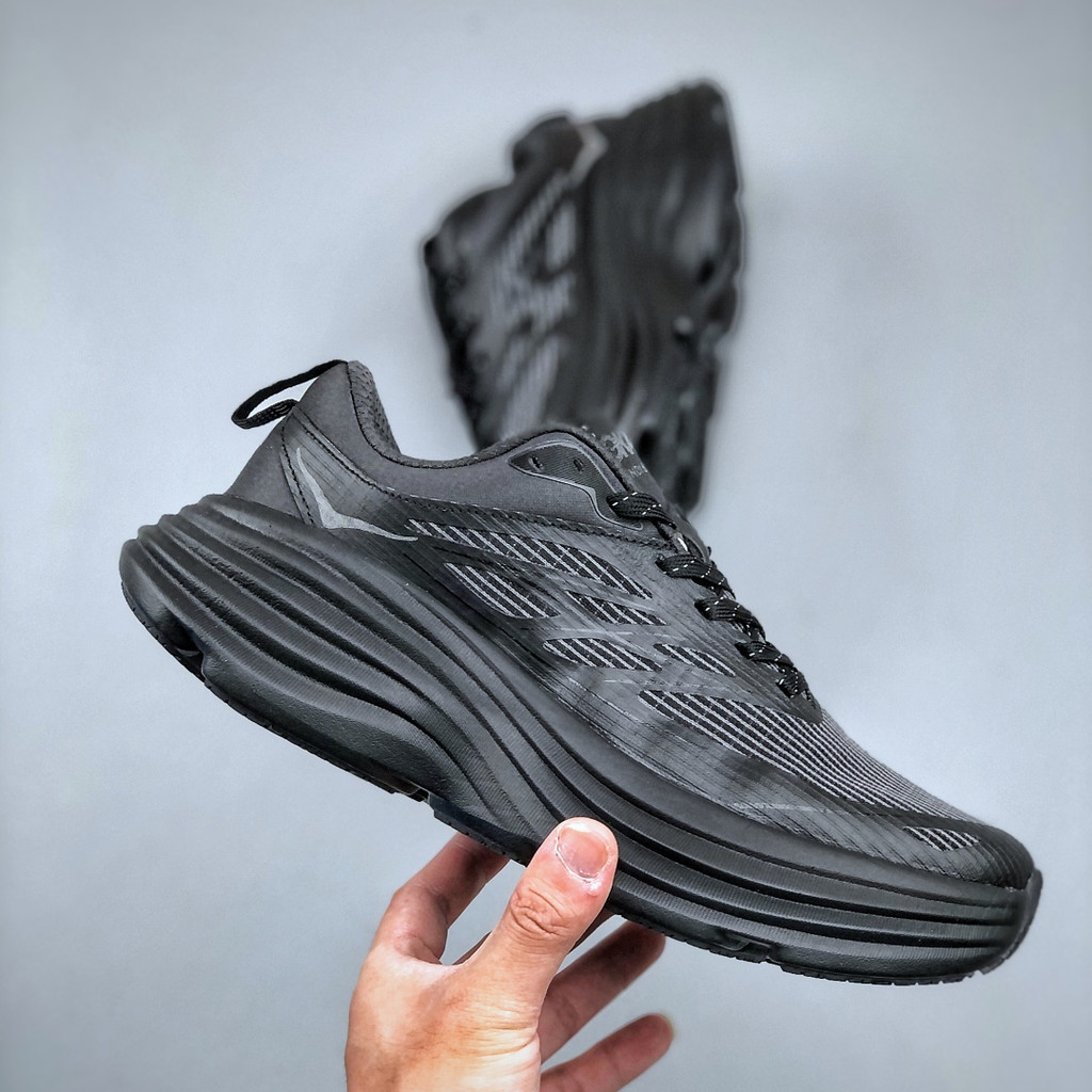 รองเท้าวิ่ง Lotto Bondi 8 TS Unisex เบาและระบายอากาศดี