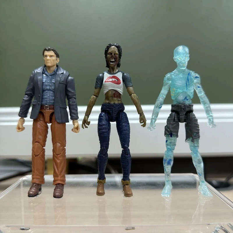 Boss Strike Zombie Lab 3.75 รูปการกระทําเดิน Zombie Walking Lab