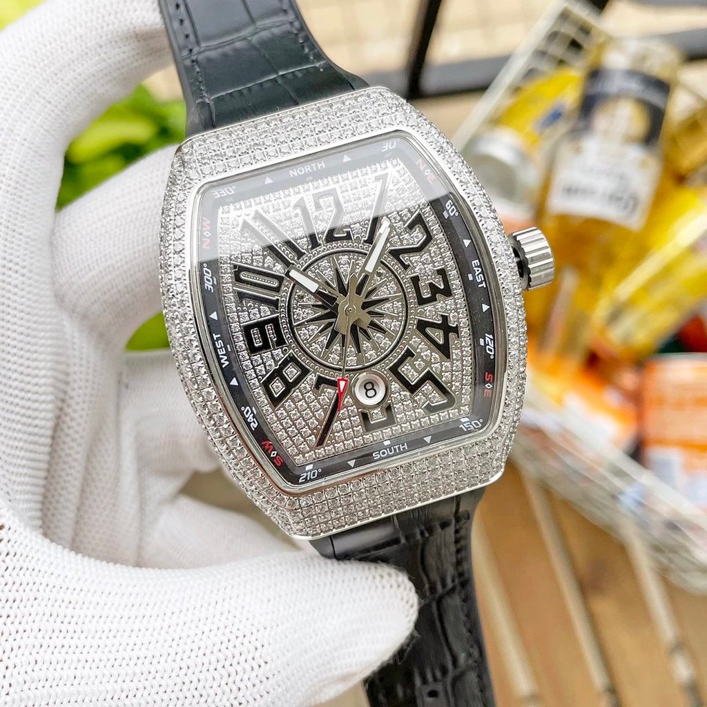 นาฬิกา Frank Muller v45 Gypsophila