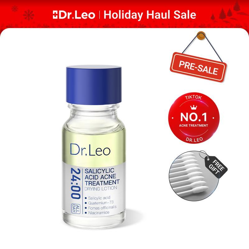 Dr.Leo24HAcneTreatmentDryingLotion|ซาลิไซลิก อะซิด+ซัลเฟอร์+เนียซินาไมด์|ผลิตภัณฑ์ไวรัส|การอักเสบRel