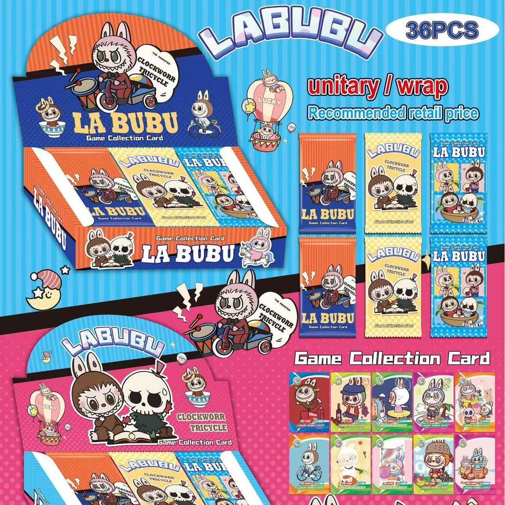 สินค้าใหม่ Ready Stock Pop Mart Card Card Card English ของเล่นเด็ก20251230