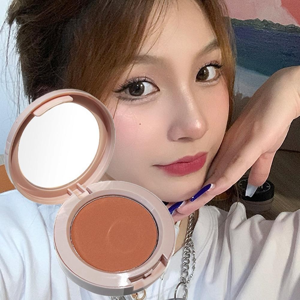 Herorange Low-saturation Monochrome Blush Palette เครื่องสําอางธรรมชาติยาวนานแต่งหน้า B7k0