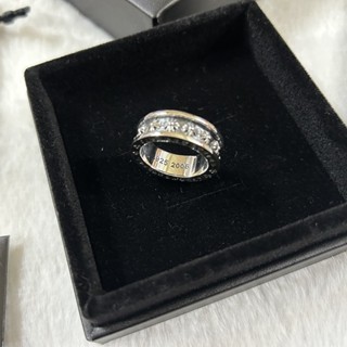 Chrome Hearts   Retro Distressed Cruciate flower Men and Wom…