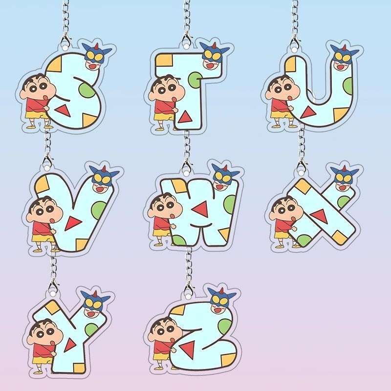 Crayon Shin chan, รุ่น Q, Shin chan Peripheral, พวงกุญแจ 26 ตัวอักษร
