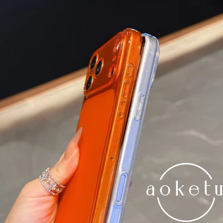 ทันที17เหมาะสําหรับiPhone 16 Promaxเคสโทรศัพท์บางเฉียบFrosted TPUนิ่มApple 15 Proโปร่งใสพรีเมี่ยมความรู้สึก14ง่ายรวมทุกอย่าง13Promaxเคสป้องกันการตก