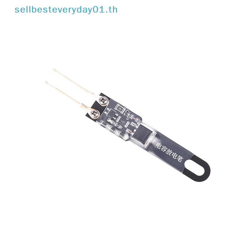 & Sellingbest & Capacitor Discharge Pen Power Supply Repair Discharge Protection Tool พร้อม LED AC8-