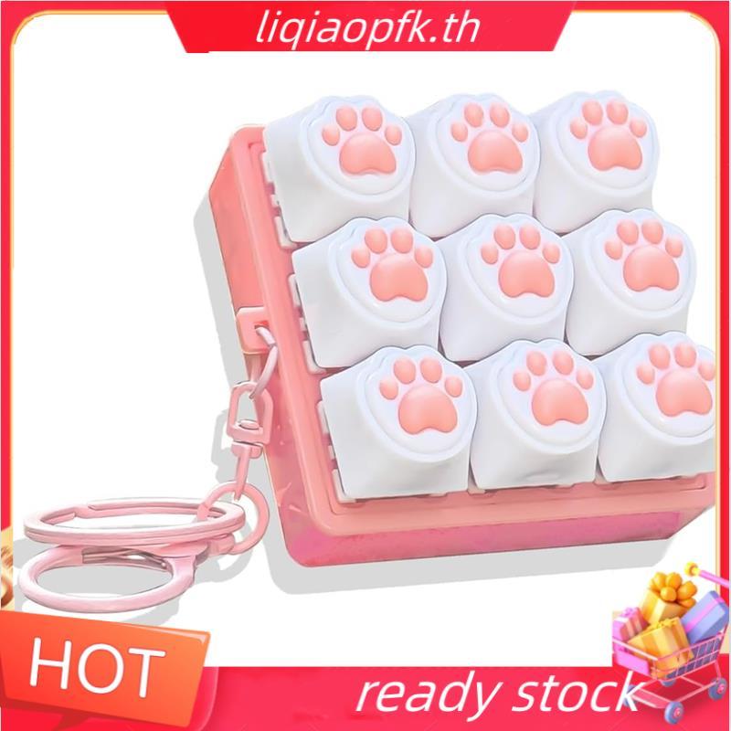 Ready store Keyboard Fidget Toy,Fidget Keyboard for Stress Relief, Sound Keyboard for Office, School