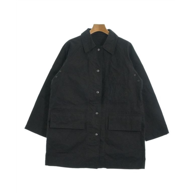 MHL. Coat Women black Direct from Japan Secondhand