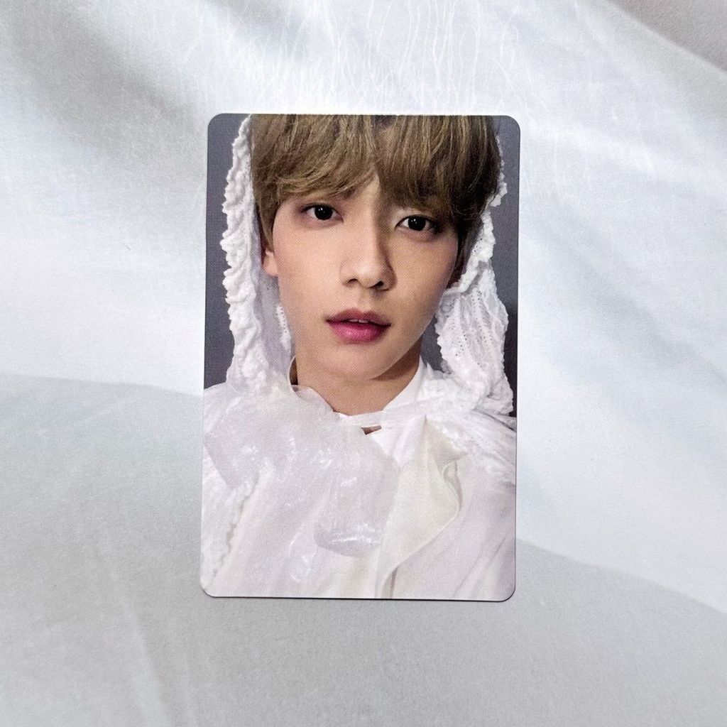 TXT Photocard Cui Xiubin การ์ดอัลบั้มสไตล์เจ้าสาว dvd Solid Matching Card