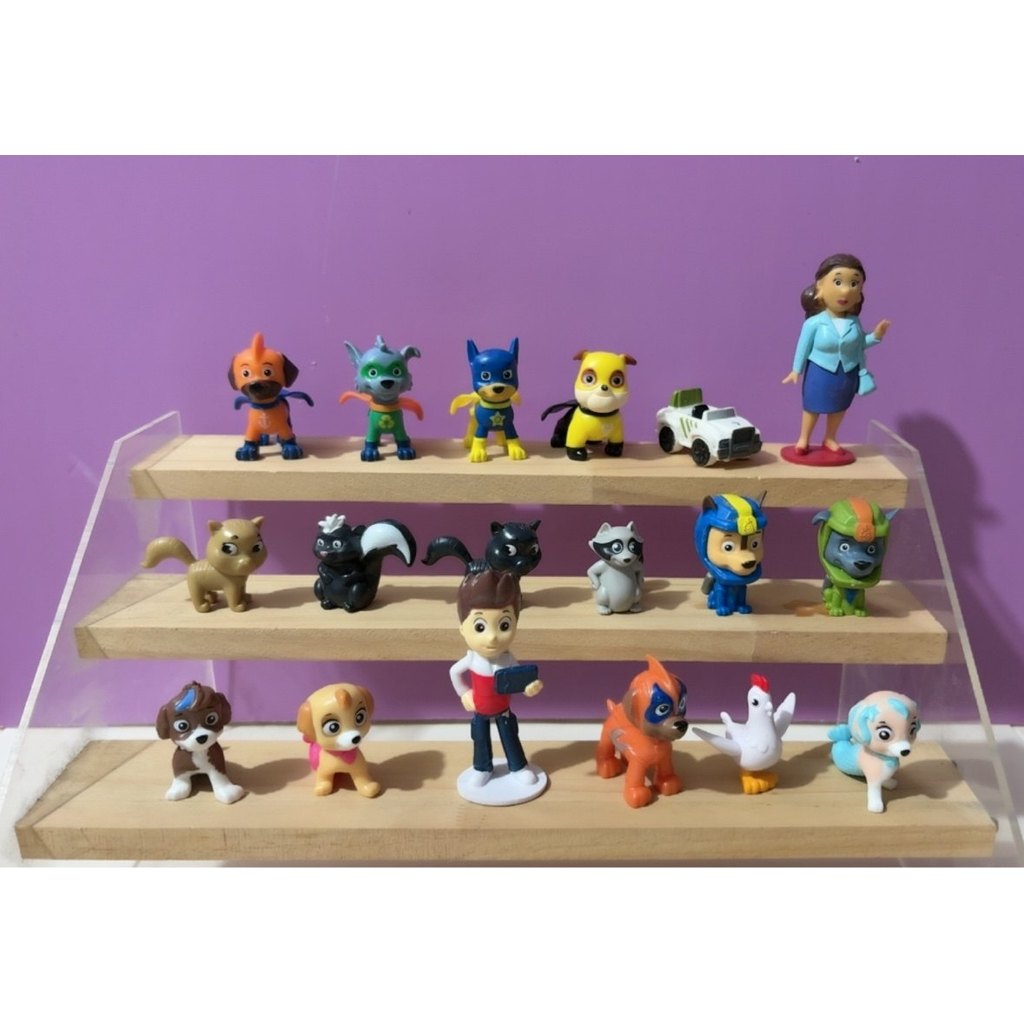 Paw Team Bulk Dog Model Jewelry Cuckoo Chicken Valley Micro Mayor Ryder สินค้าจํานวนมากข้อบกพร่องทั้