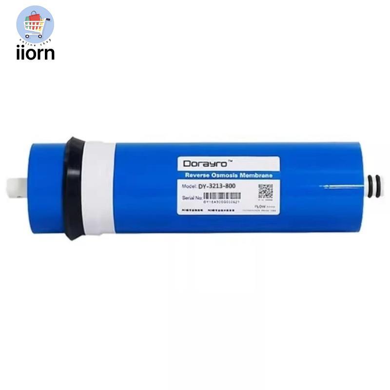 1 ชิ้น 800Gpd RO เมมเบรน 3213-800G เครื่องกรองน้ําในครัวเครื่องกรองน้ํา Osmosis