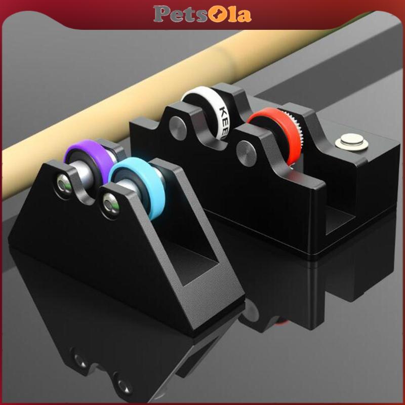 [PETSOLA] เครื่องตรวจเช็คว่าไม้คิวปูลตรง, เครื่องมือตรวจสอบแบบพกพา