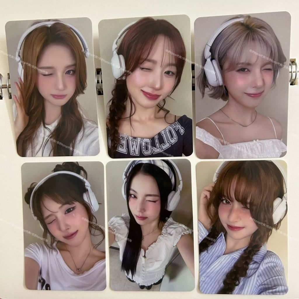 Nmixx ms Headphones Taipei Sign Card Sullyoon แฮวอน