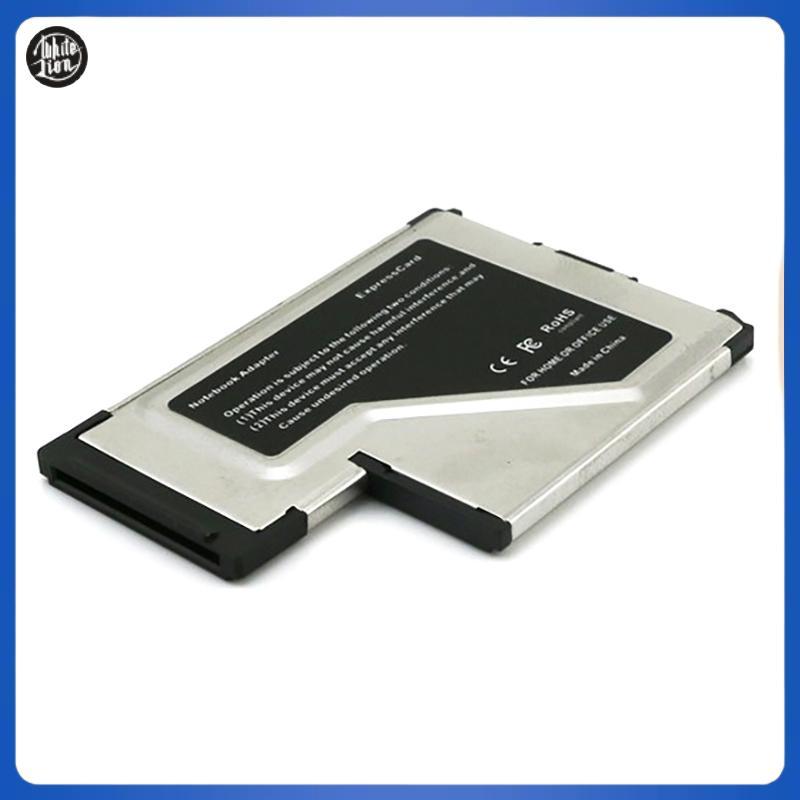 WL| 1 PC 5Gbps PCI Express การ์ดอะแดปเตอร์ USB 3.0 พอร์ตคู่ HUB PCI 54 มม.สล็อต ExpressCard PCMCIA C